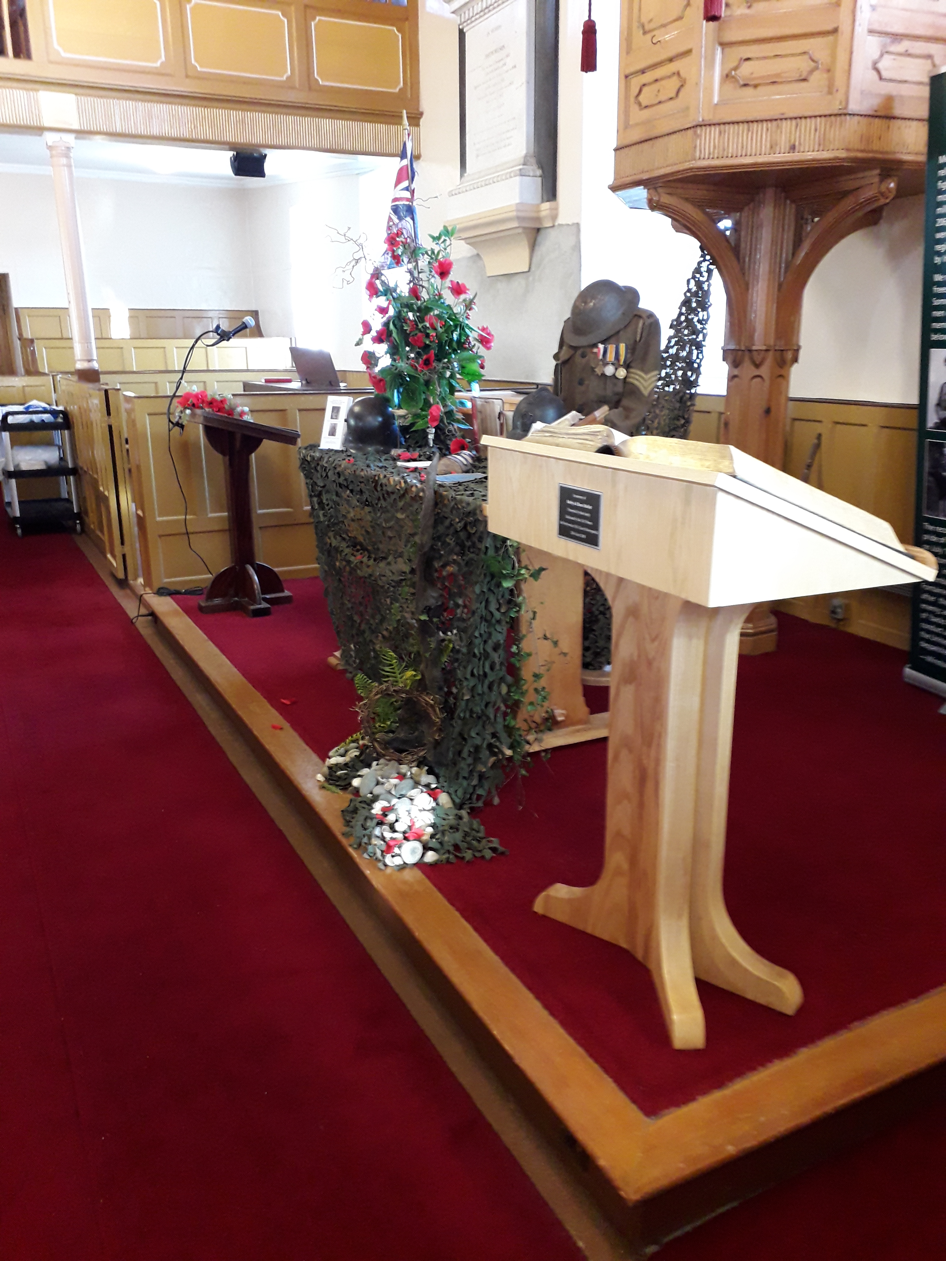 Dedication Downpatrick 18th November 2018 table 03