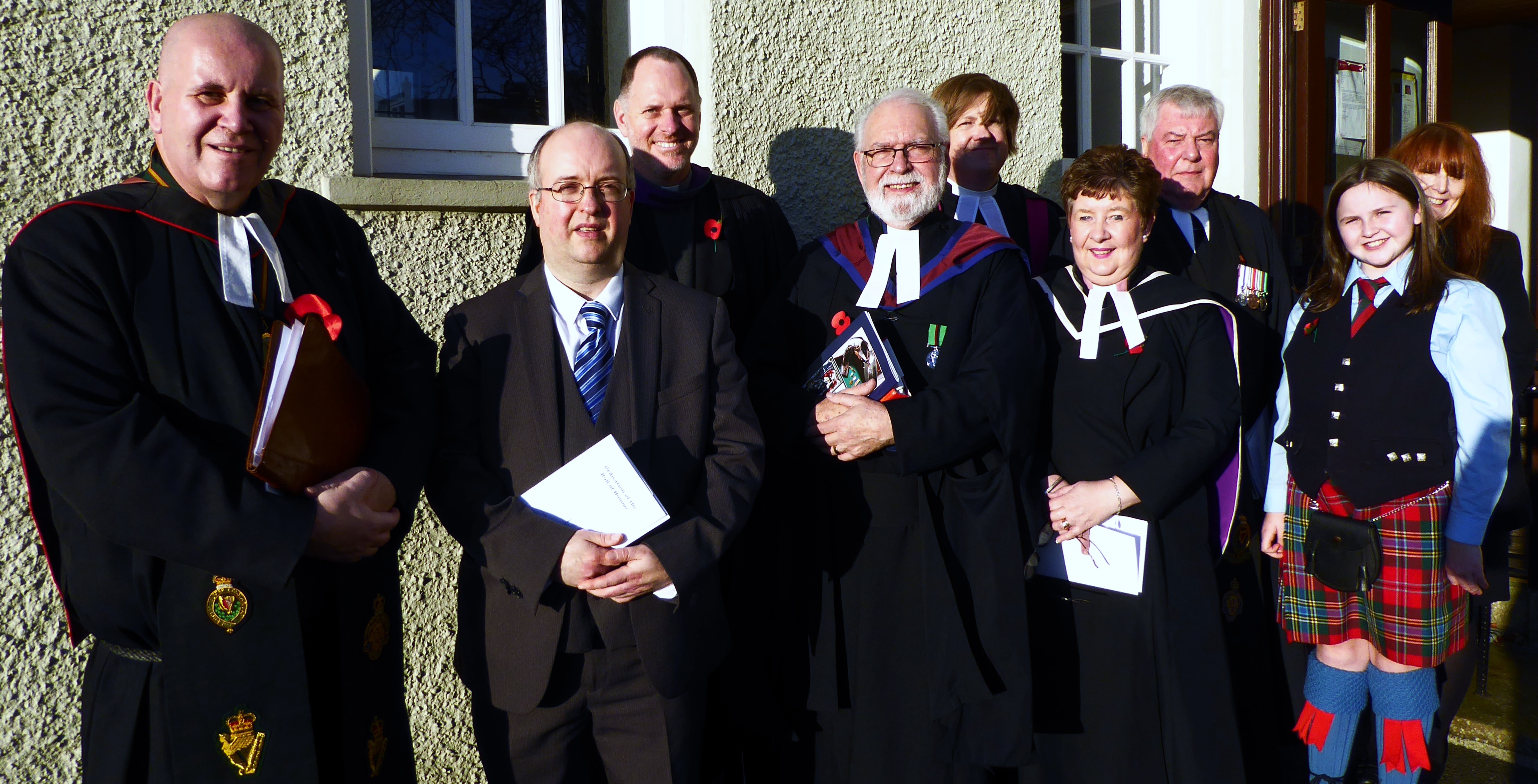 Dedication Downpatrick 18th November 2018