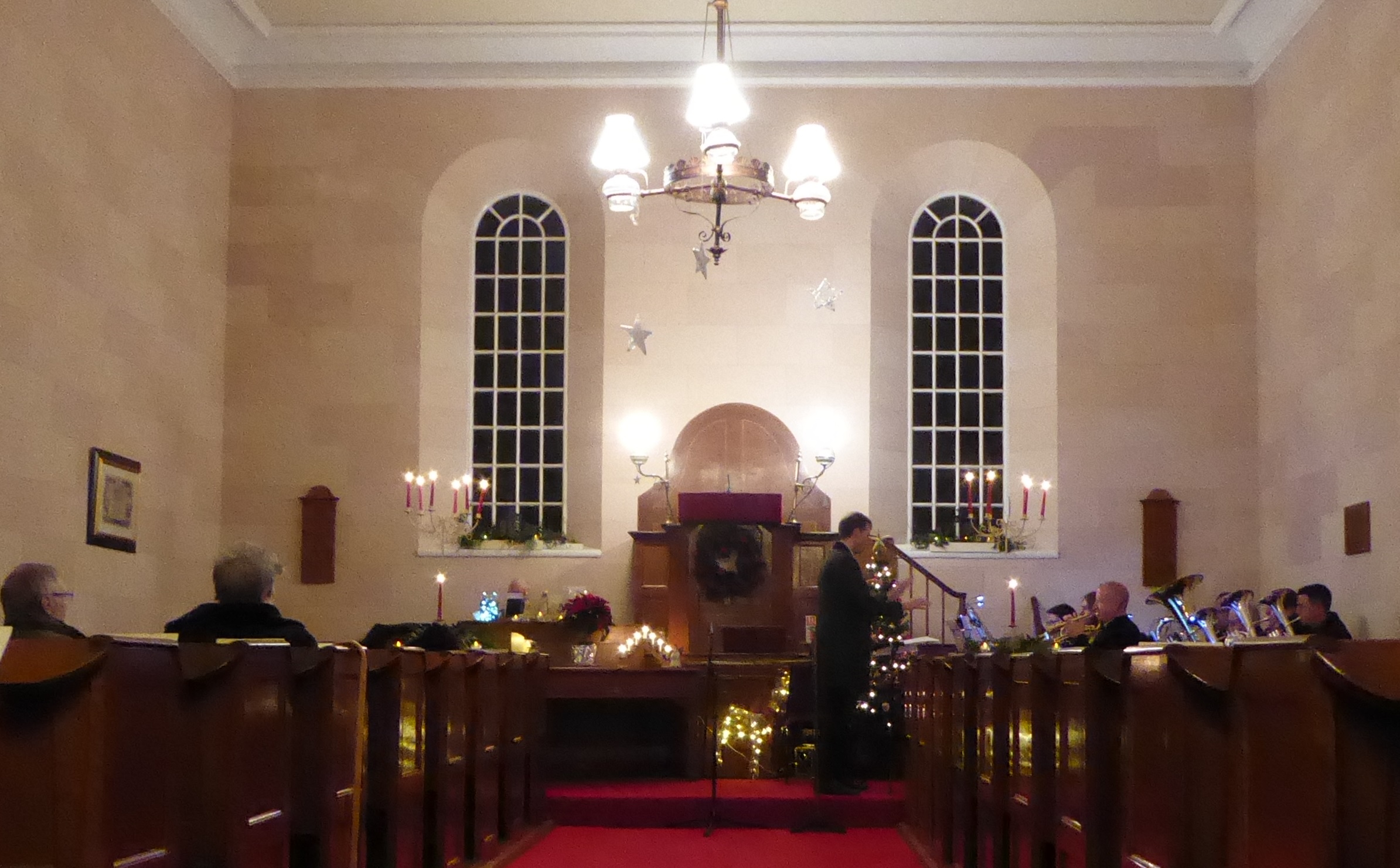 Candlelight Band rehearsing01