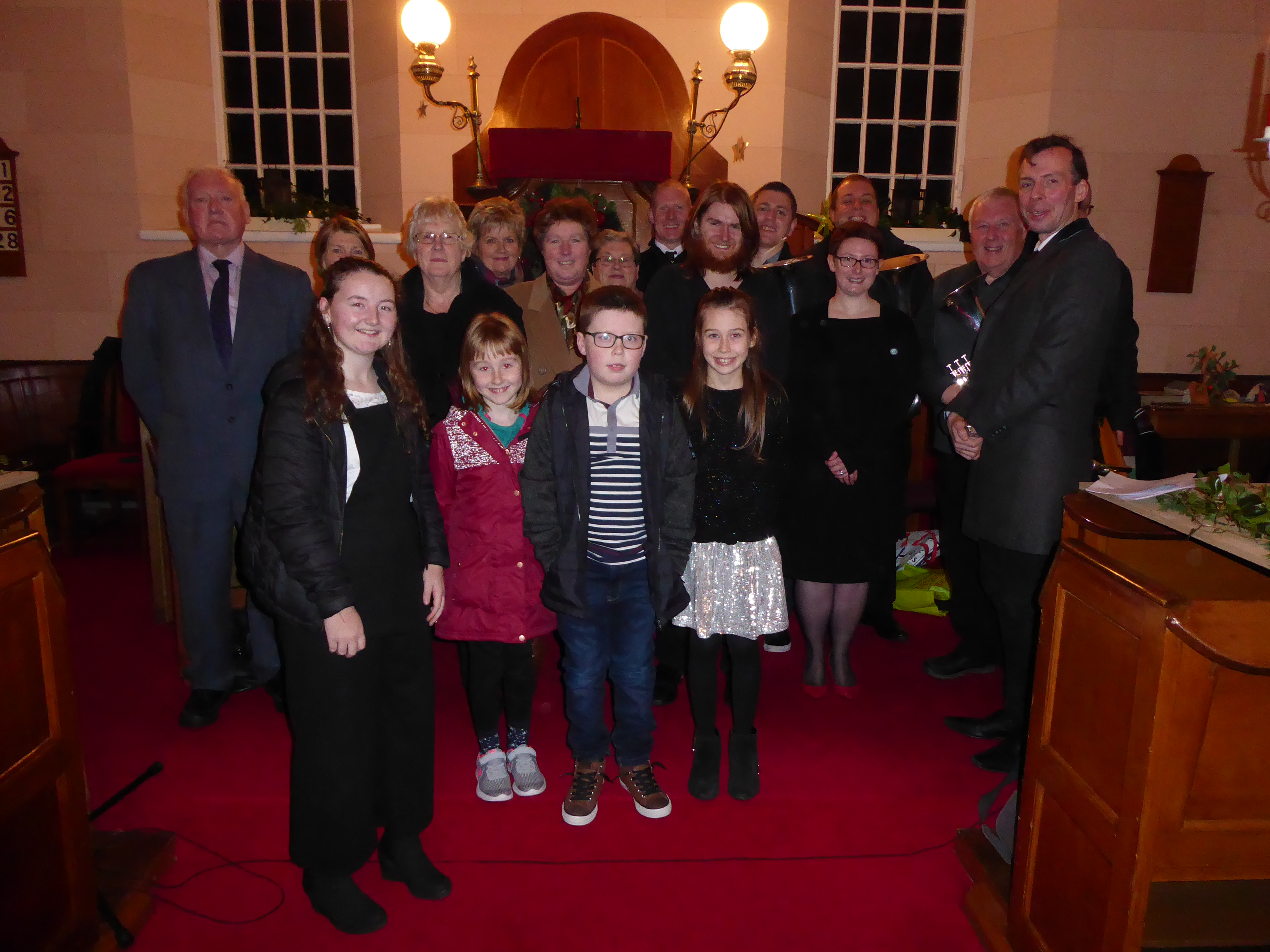 Candlelight Readers 01