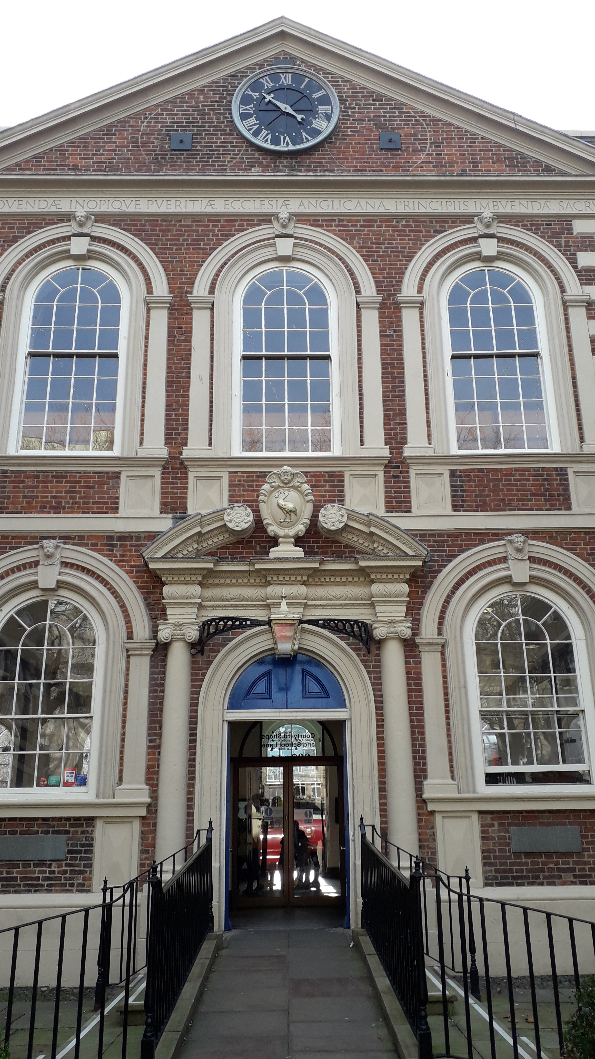 Blue Coat front centre 02