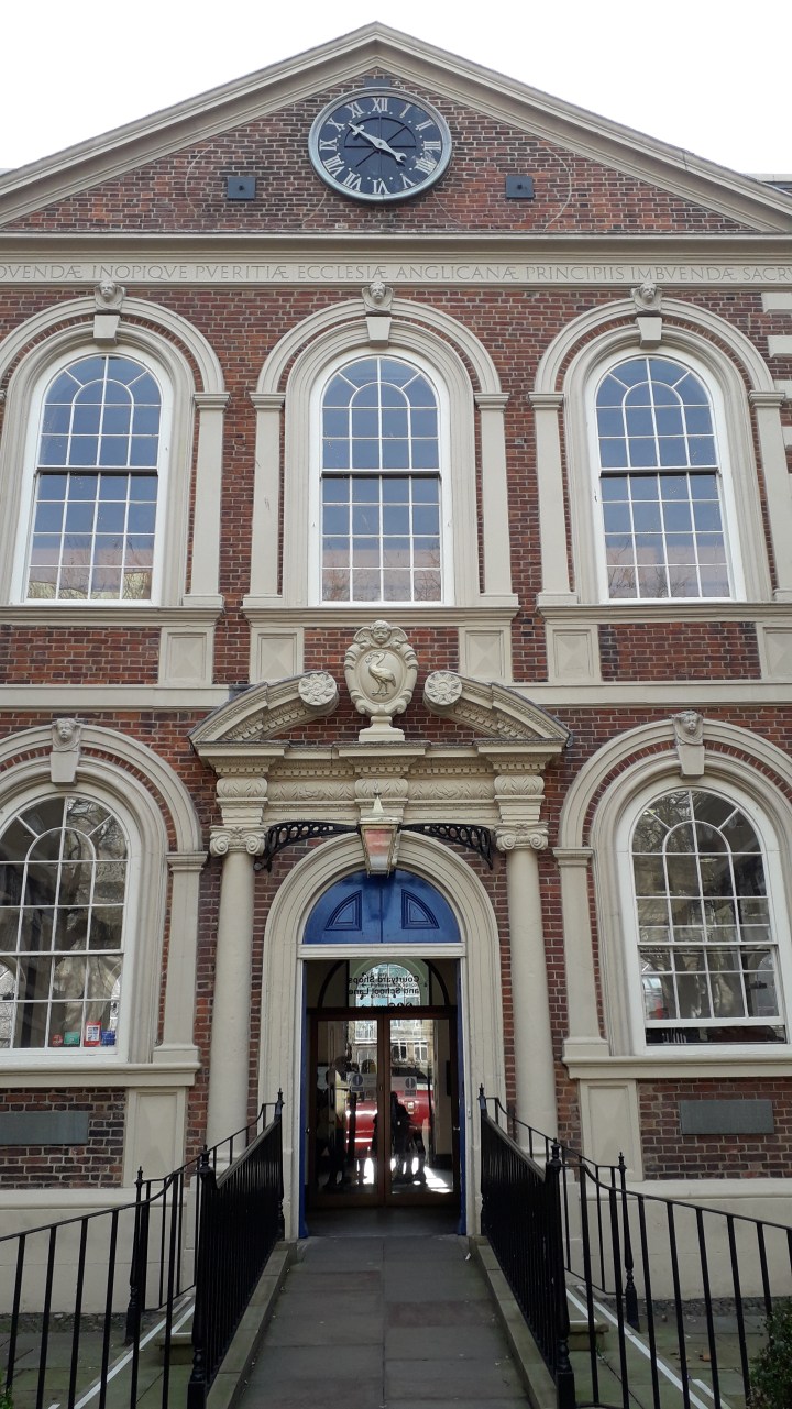 Blue Coat front centre 02