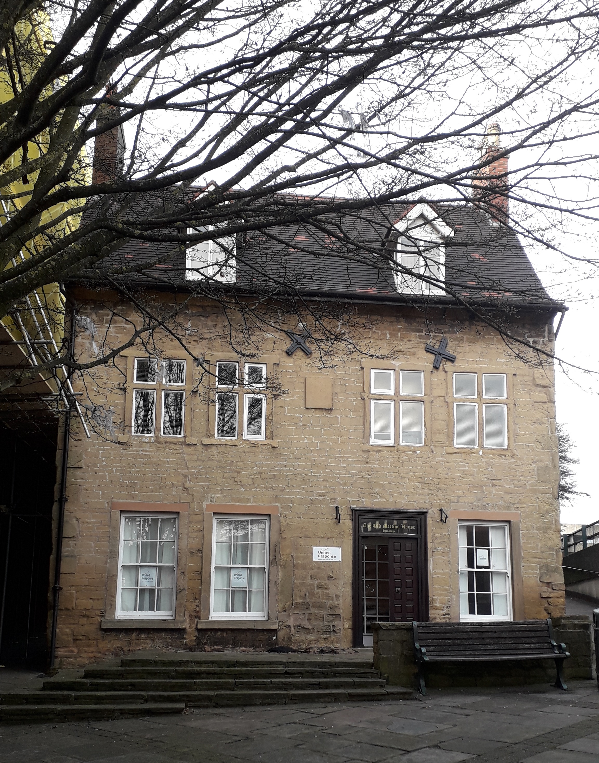 Mansfield parsonage crop