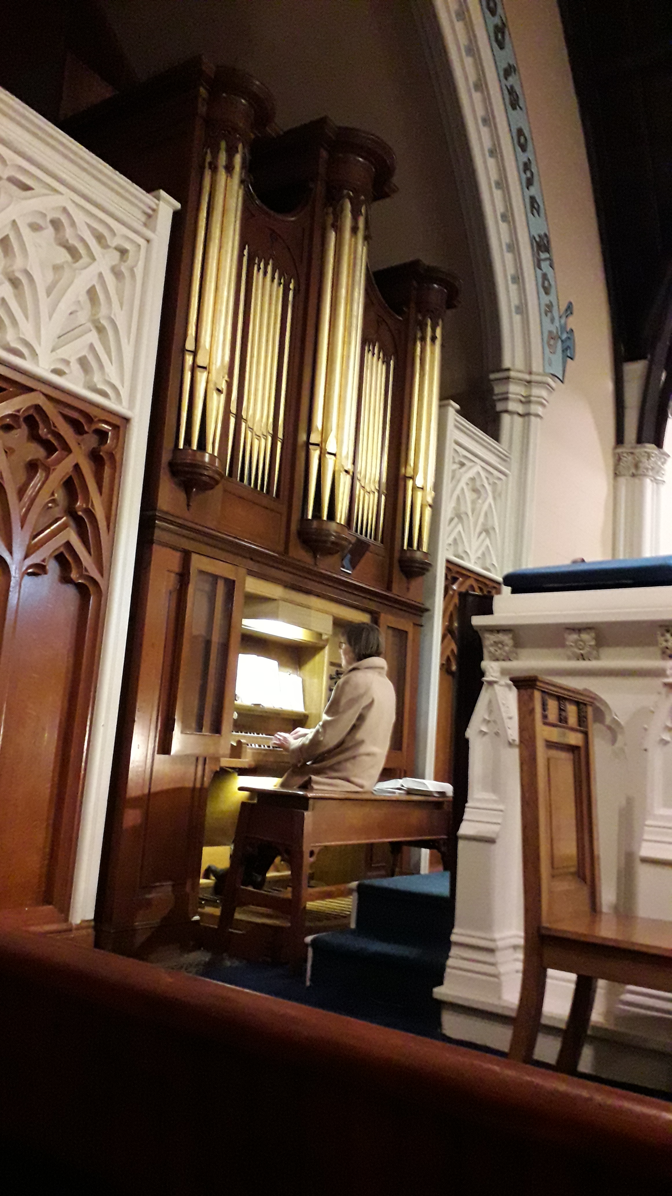 Newry organ