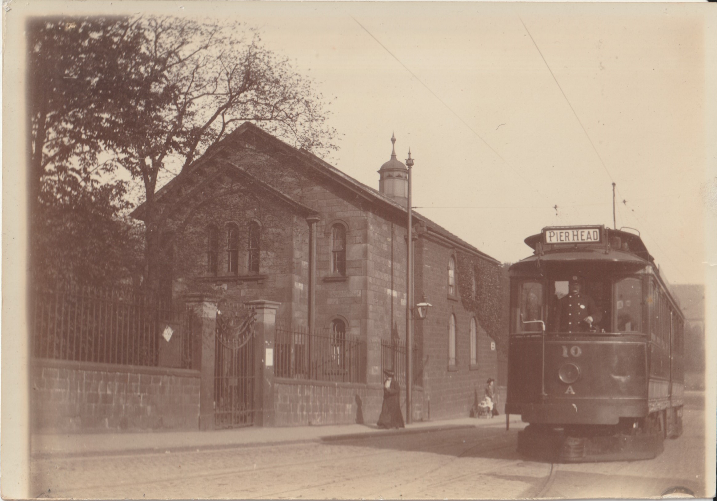 Ancient Chapel Tram 02