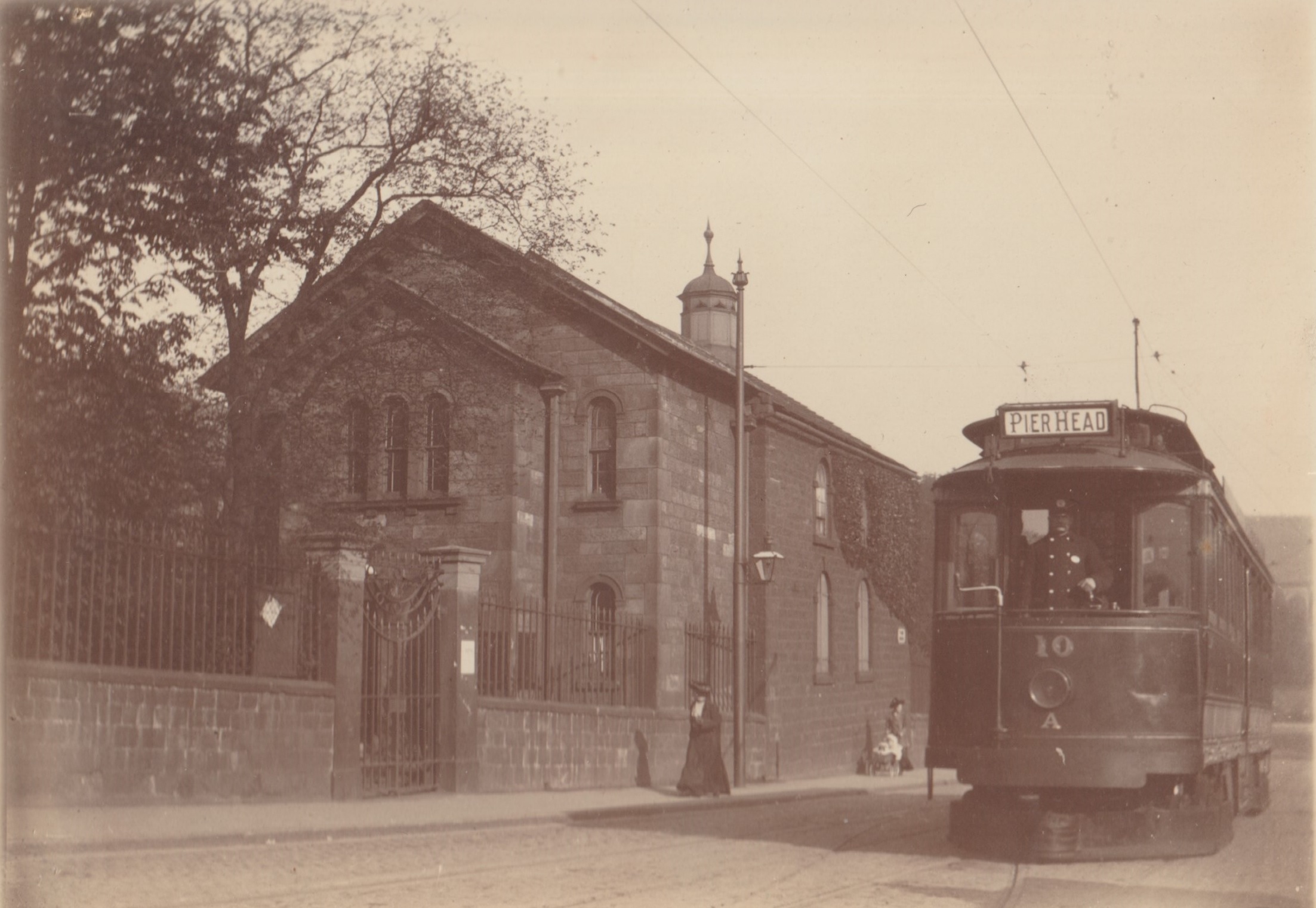 Ancient Chapel Tram 03