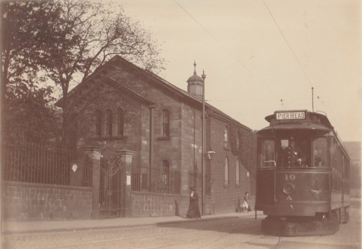 Ancient Chapel Tram 03