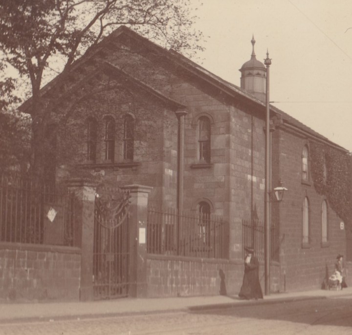 Ancient Chapel Tram crop 02