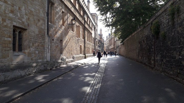 Oxon Brasenose Lane