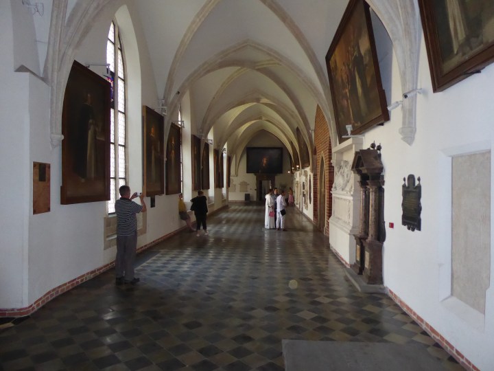 Dominican cloisters