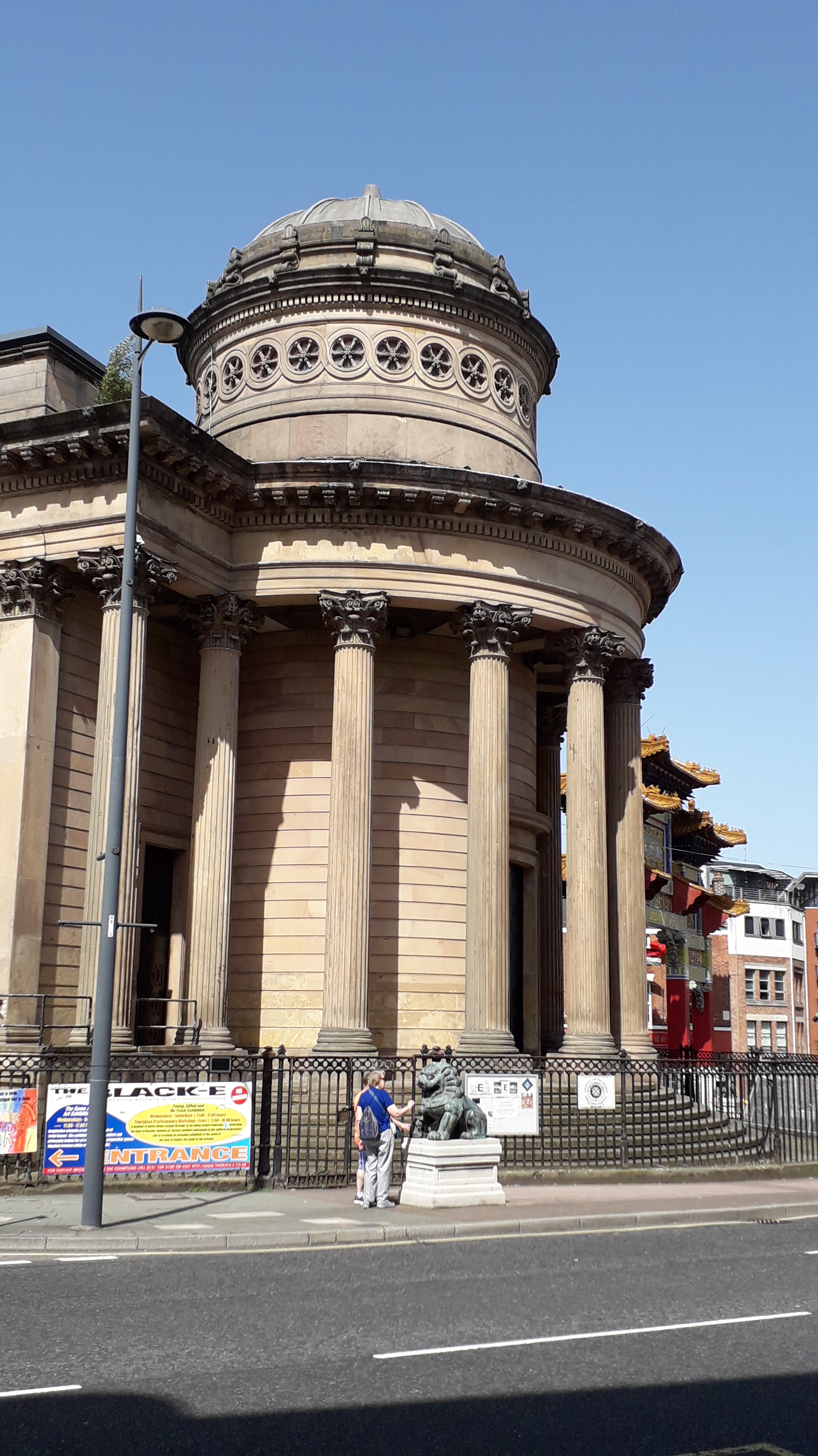 GGC front side view portrait