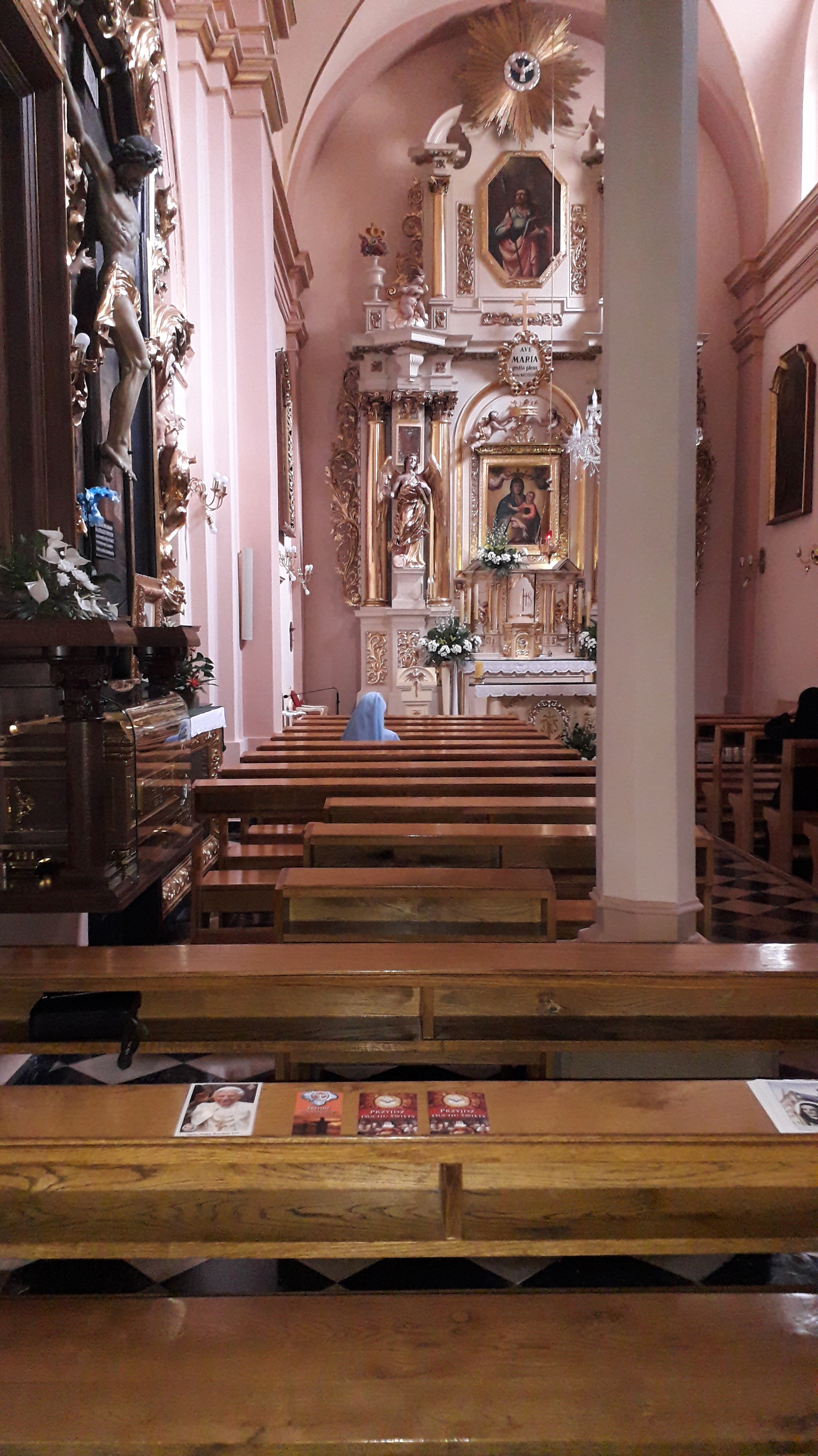 Krakow Arian church int Sue