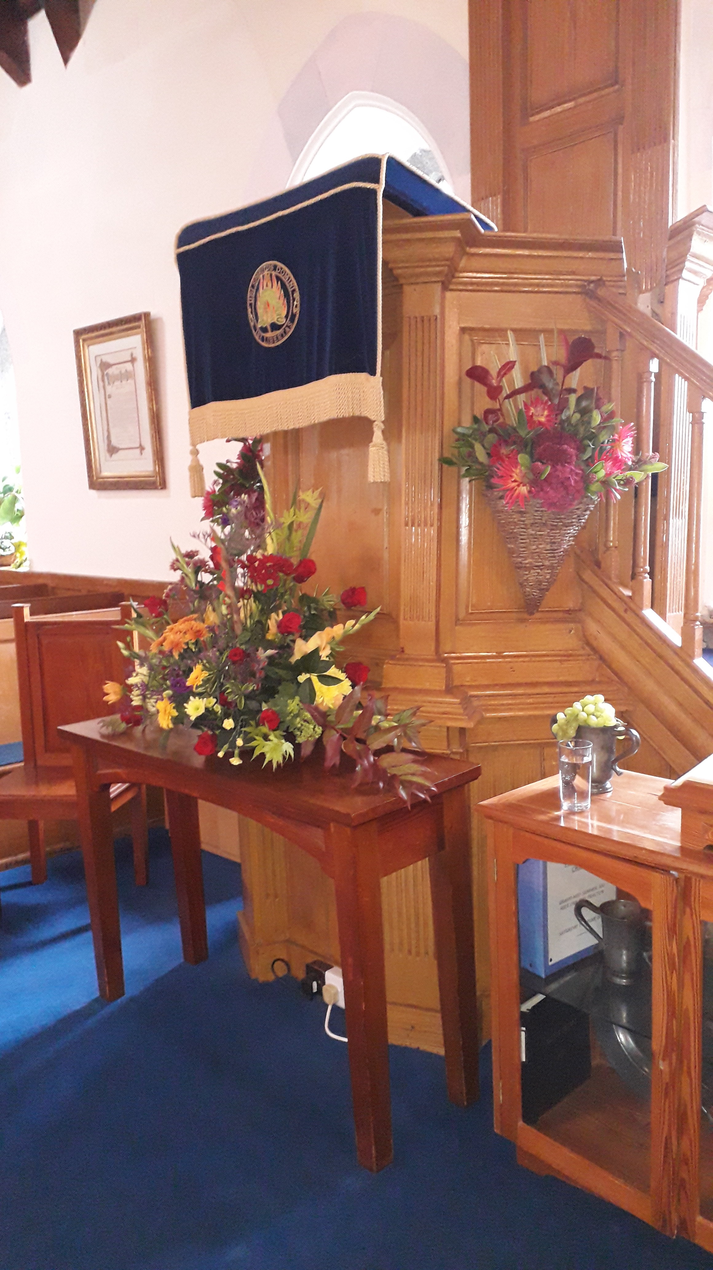 Ballee Harvest 2019 Pulpit