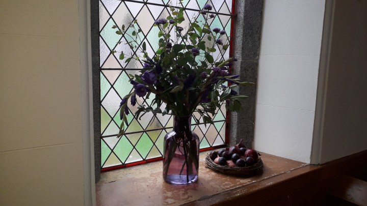 Ballee Harvest 2019 window brown