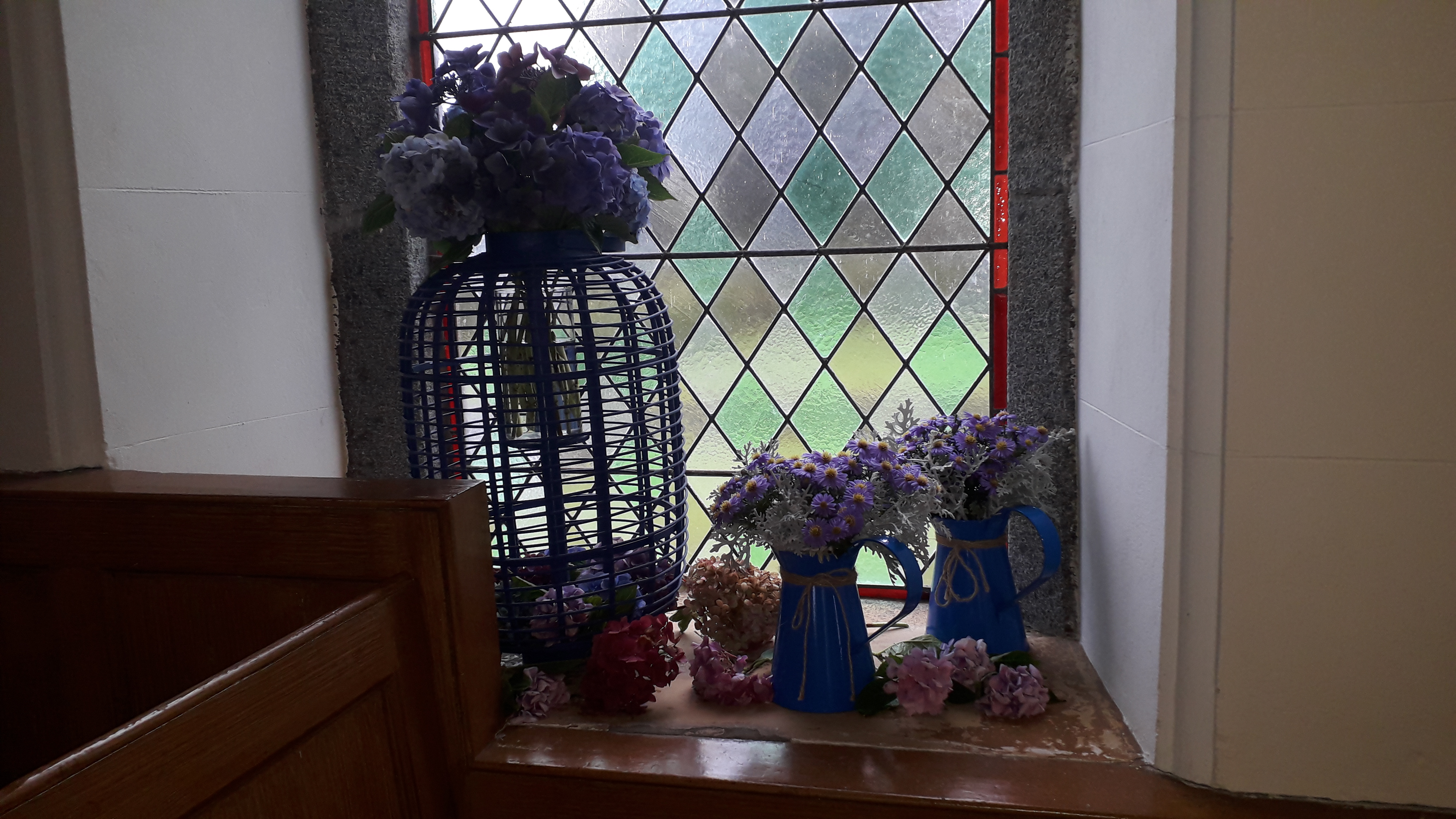 Ballee Harvest 2019 window purple