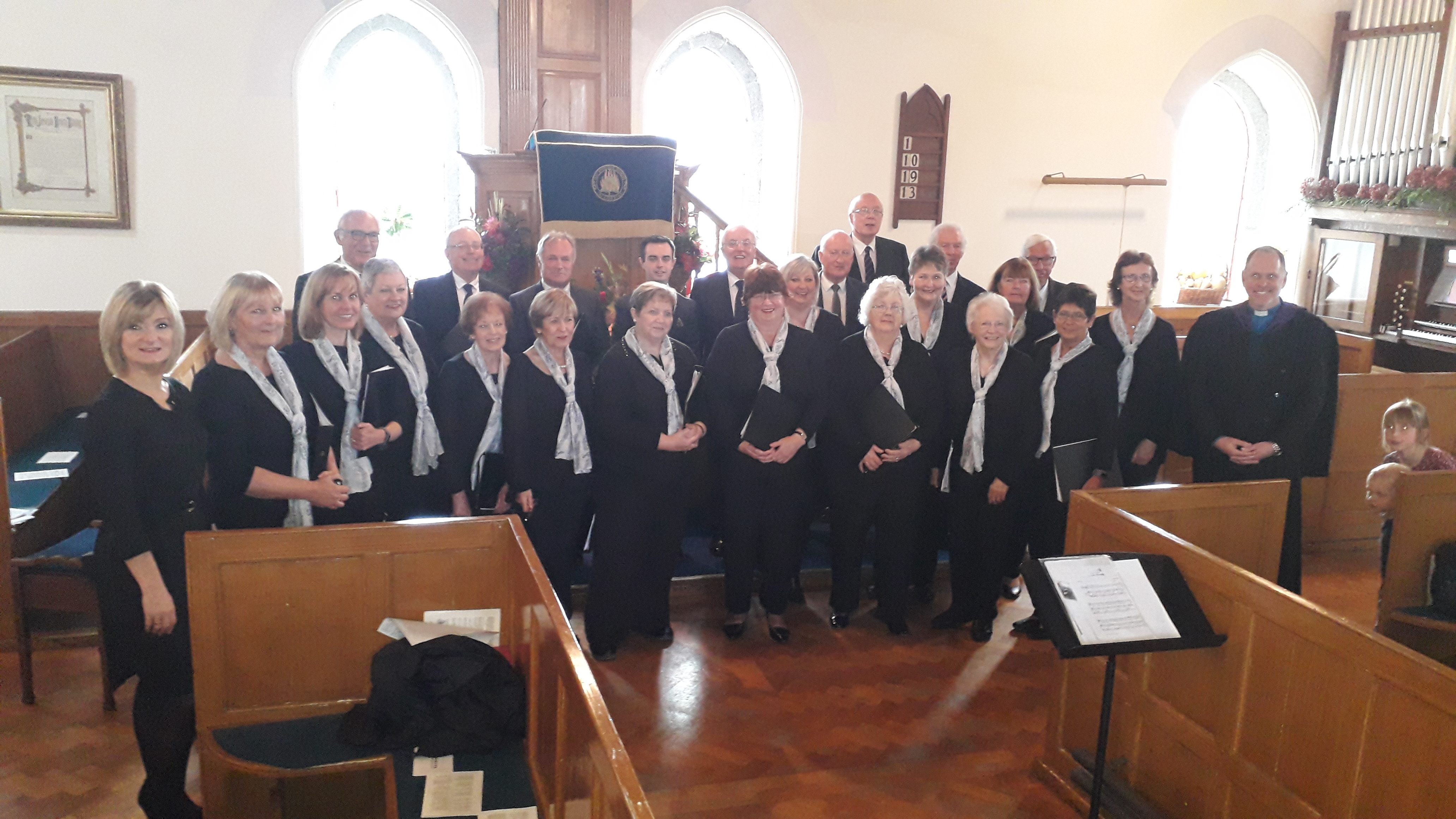 Ballee Harvest Choir