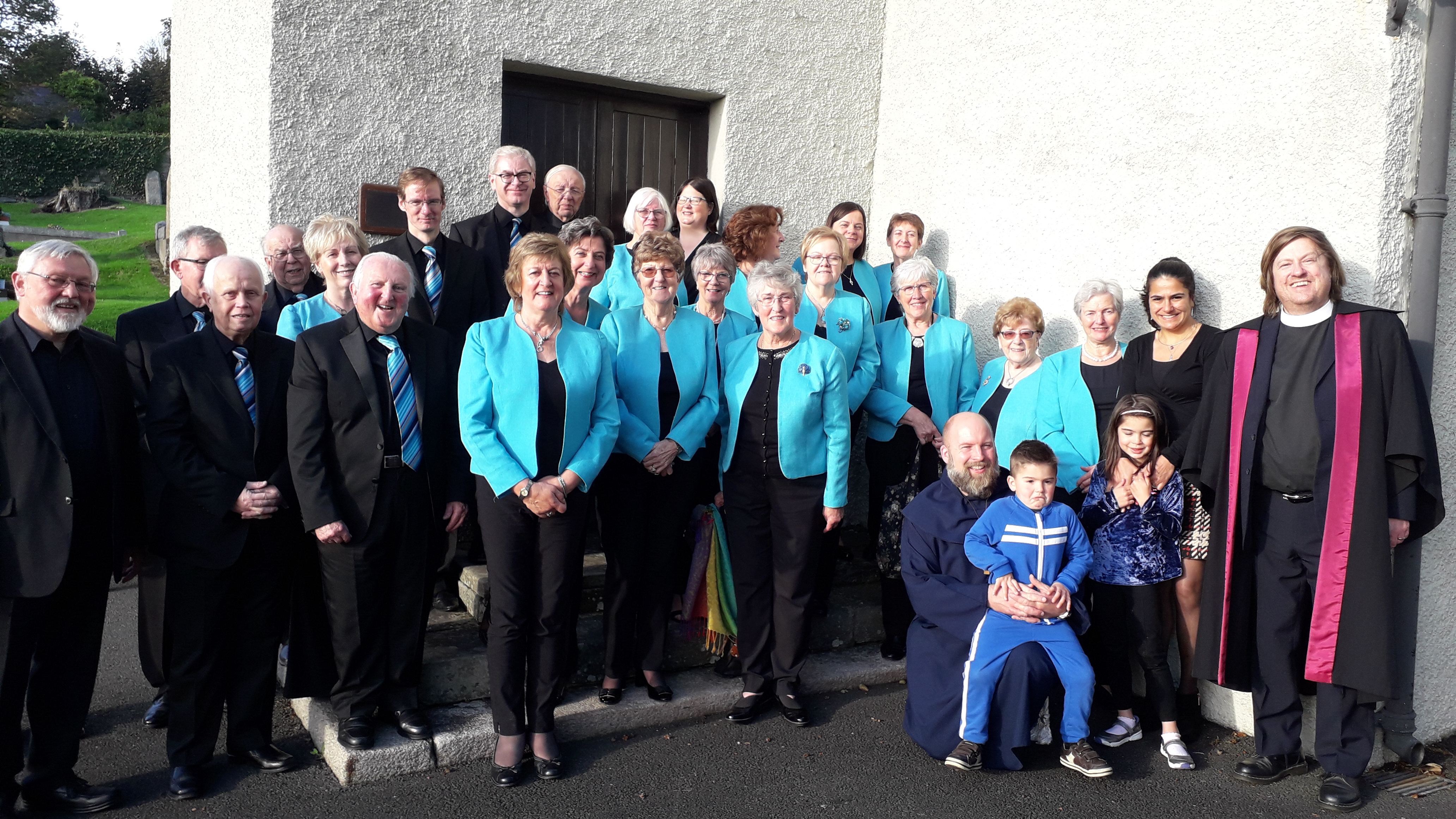 Harvest service Dpk 2019 Choir