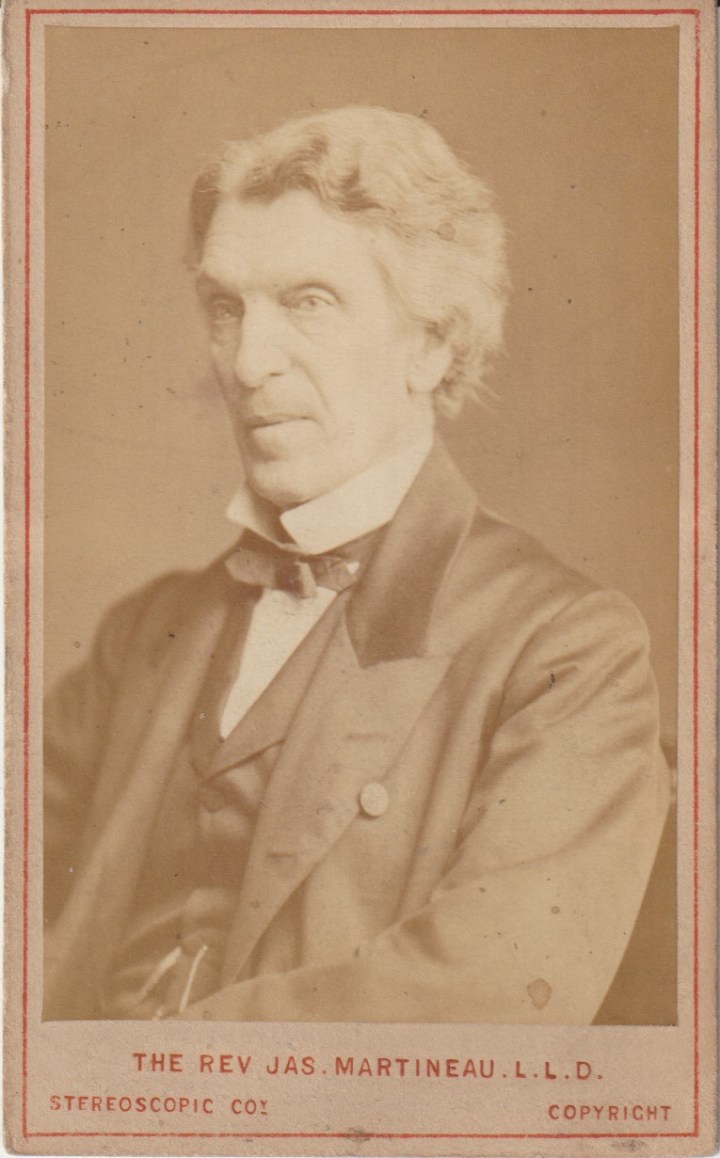 James Martineau CDV 01