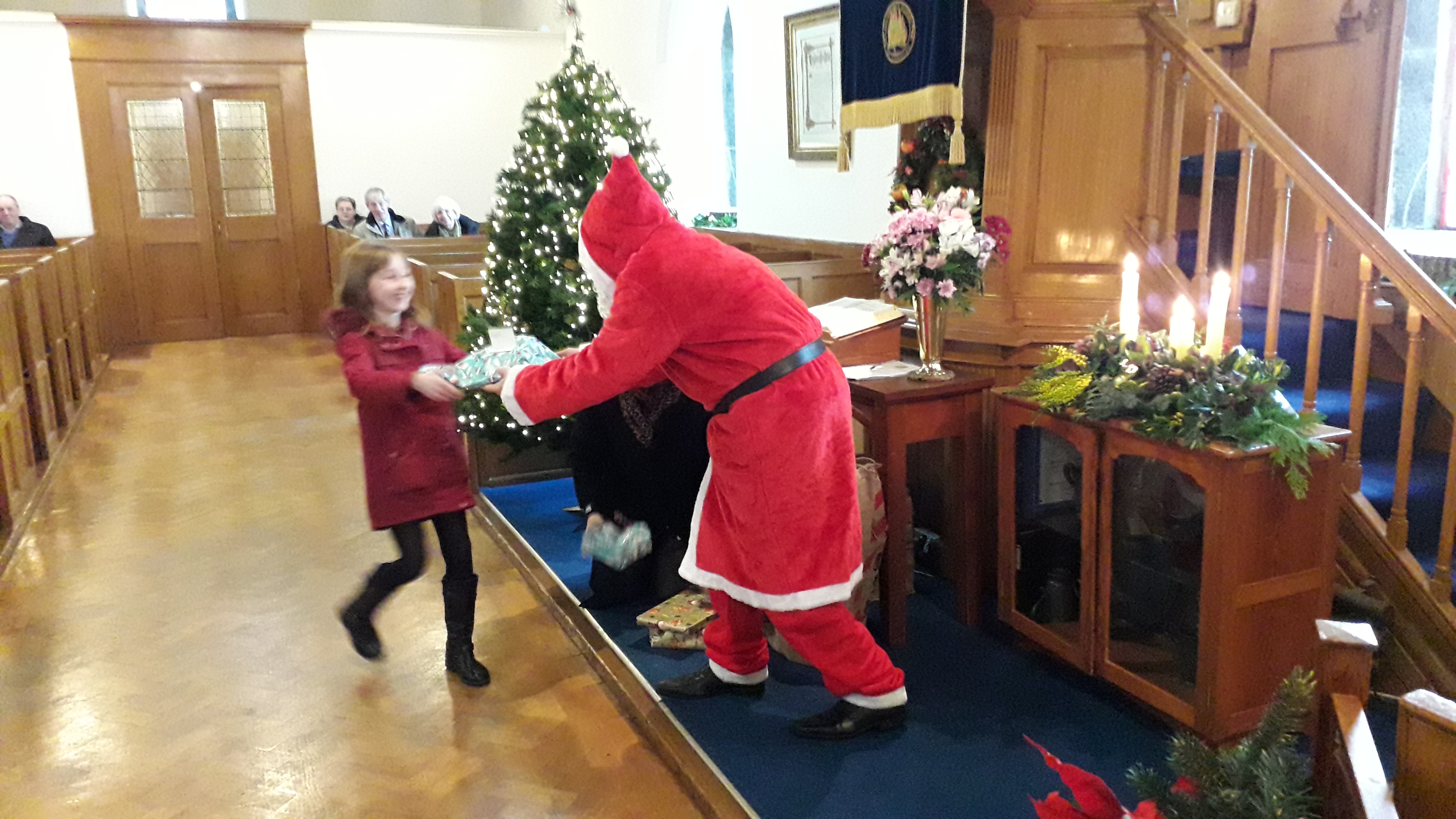 Ballee Carol Service