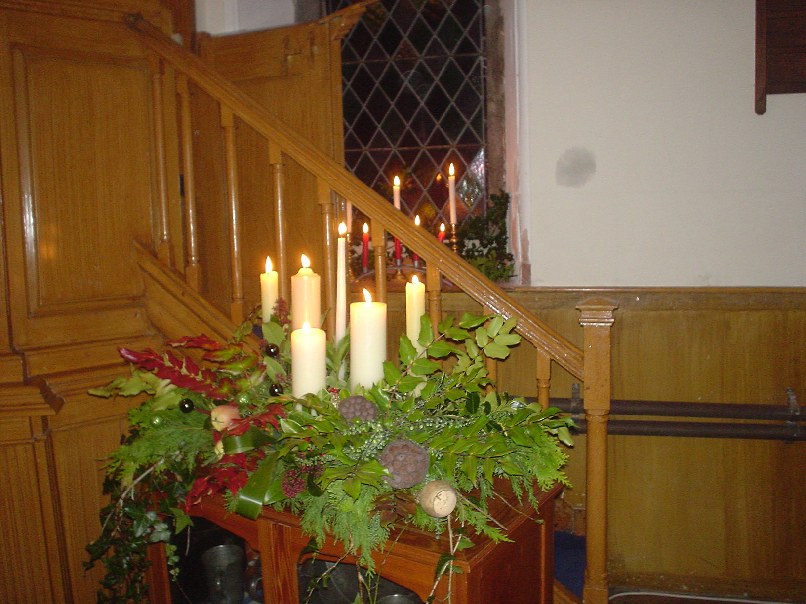 Christmas Ballee Candlelight December 2009