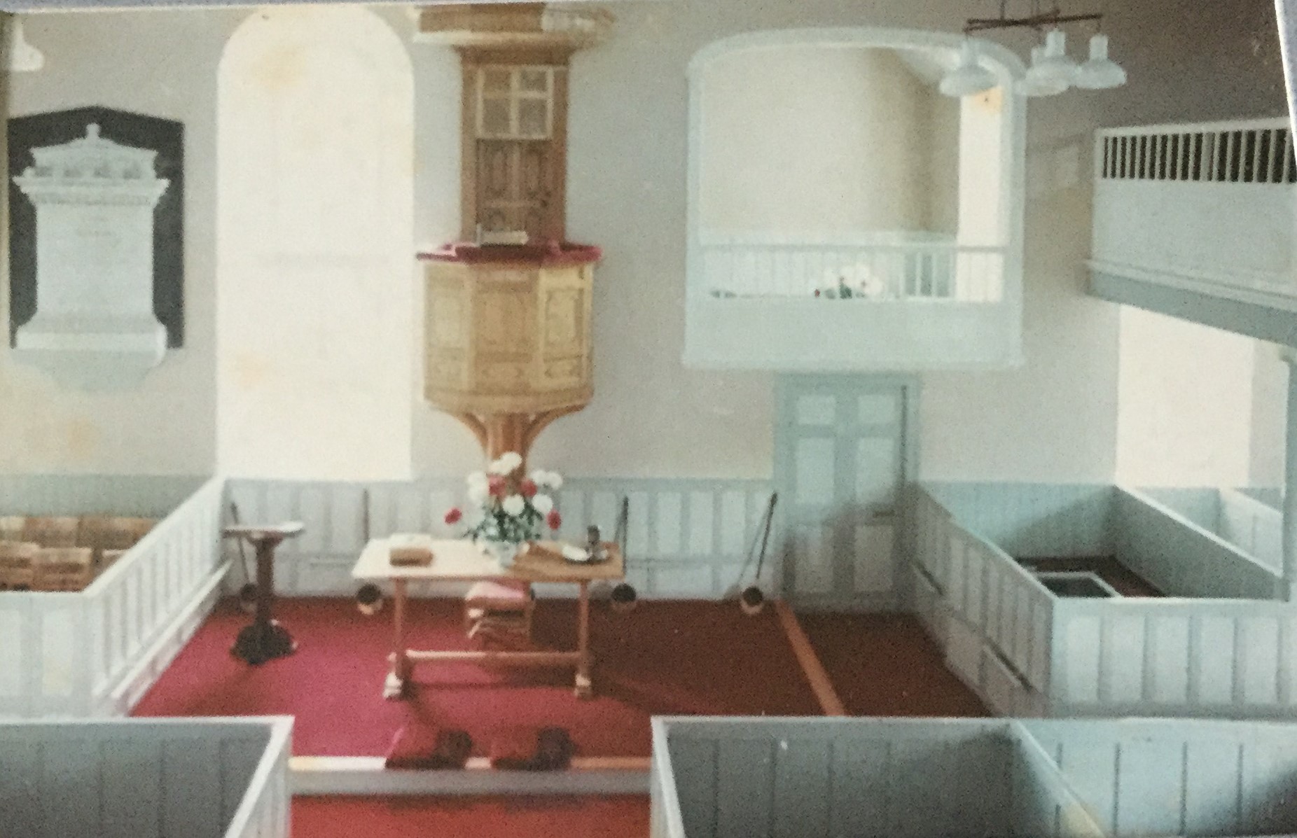 Church renovations 1967
