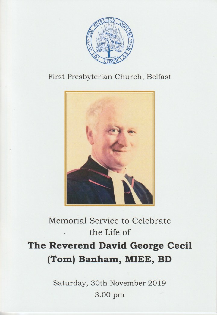 Memorial Service