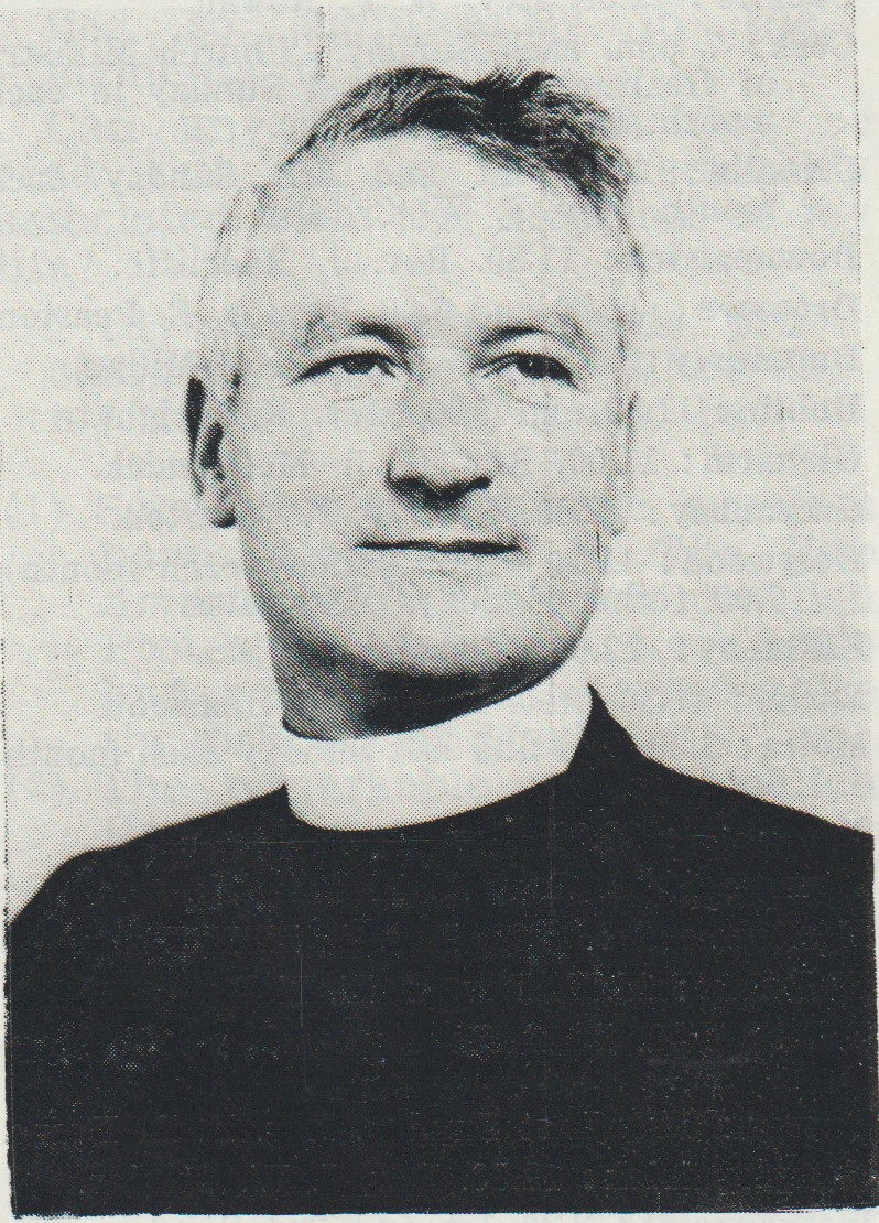 Rev Tom Banham 1971