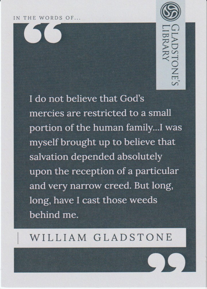 Gladstone Library 01