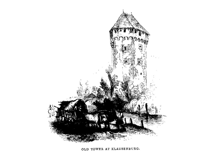 Old tower at Klausenberg