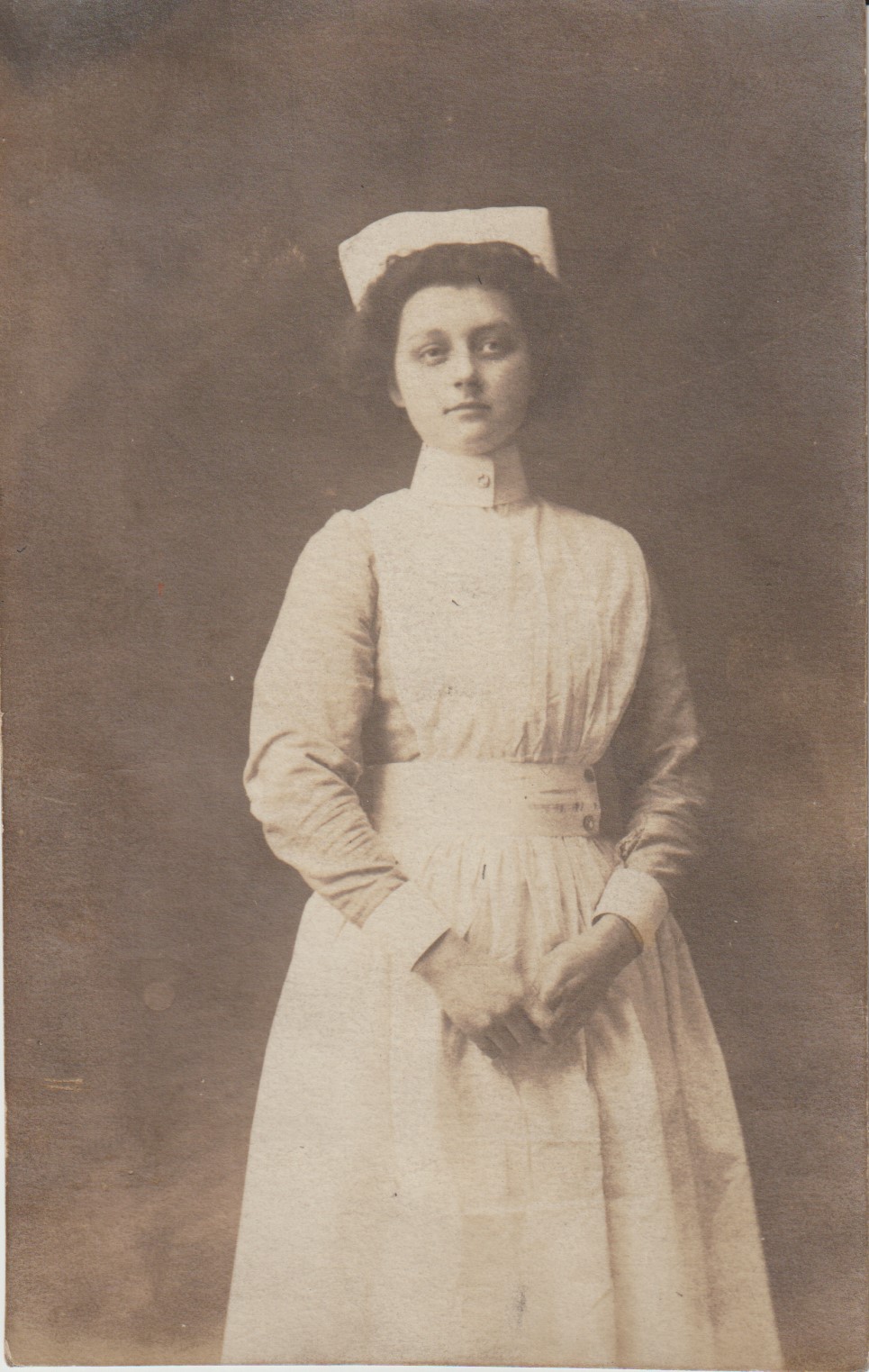 Edwardian Nurse Postcard